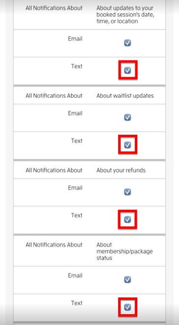 Mobile version: I didn't get an email. What should I do to get notifications? — screenshot 14