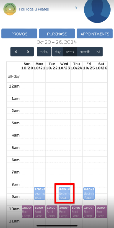 Mobile version: I just signed up with Fitli, now what do I do? — screenshot 8