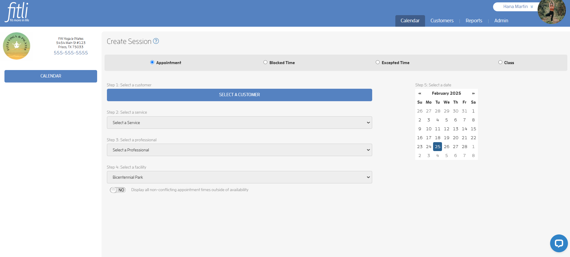 Relationships - Appointment Bookings! — screenshot 2