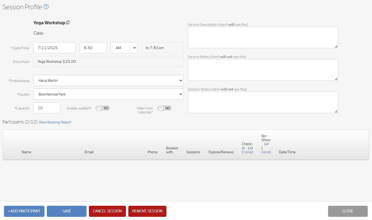 How to Setup a Workshop for Your Business? — screenshot 5