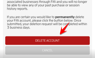 Mobile version: How to Request for Account Deletion? — screenshot 5