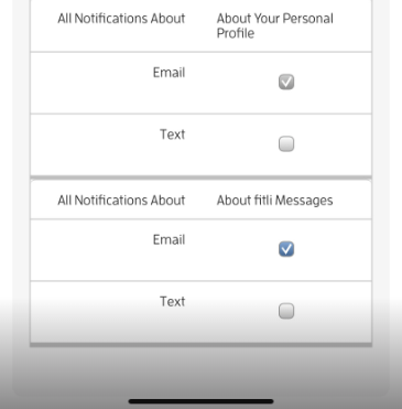 Mobile version: I didn't get an email. What should I do to get notifications? — screenshot 11