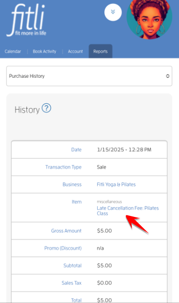 Mobile version: How do I cancel or unbook a class? — screenshot 10