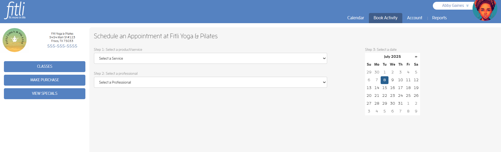 Getting Started with Appointments — screenshot 16