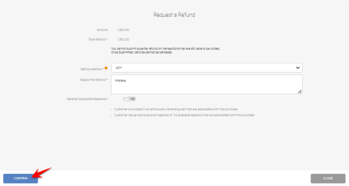 USIO: Client Refunds and Voids — screenshot 28