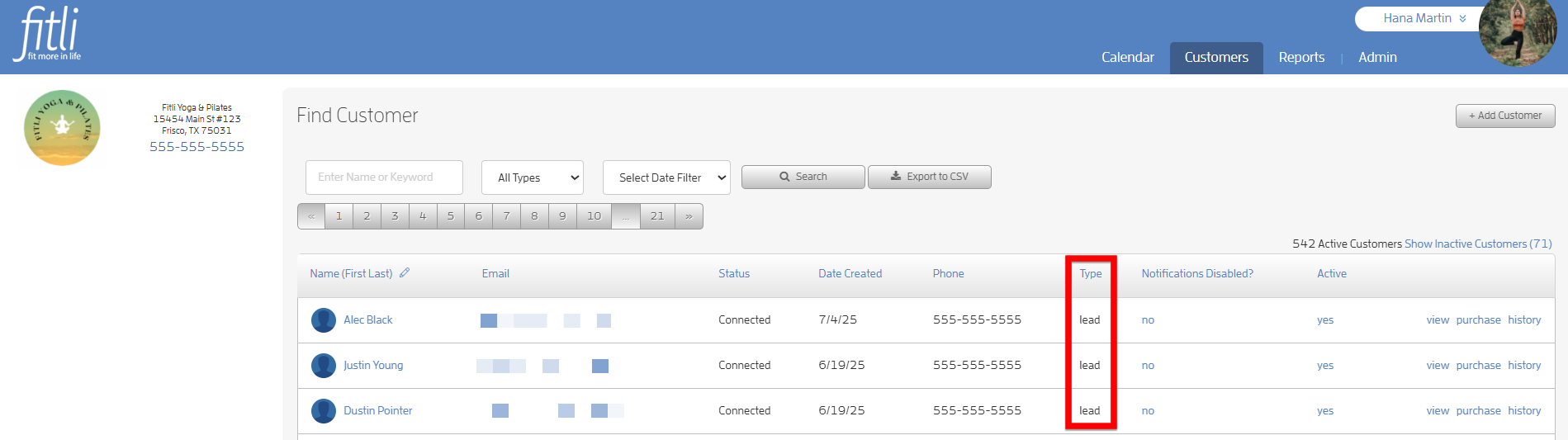 Send Your Customers a Fitli Sign Up Link — screenshot 6