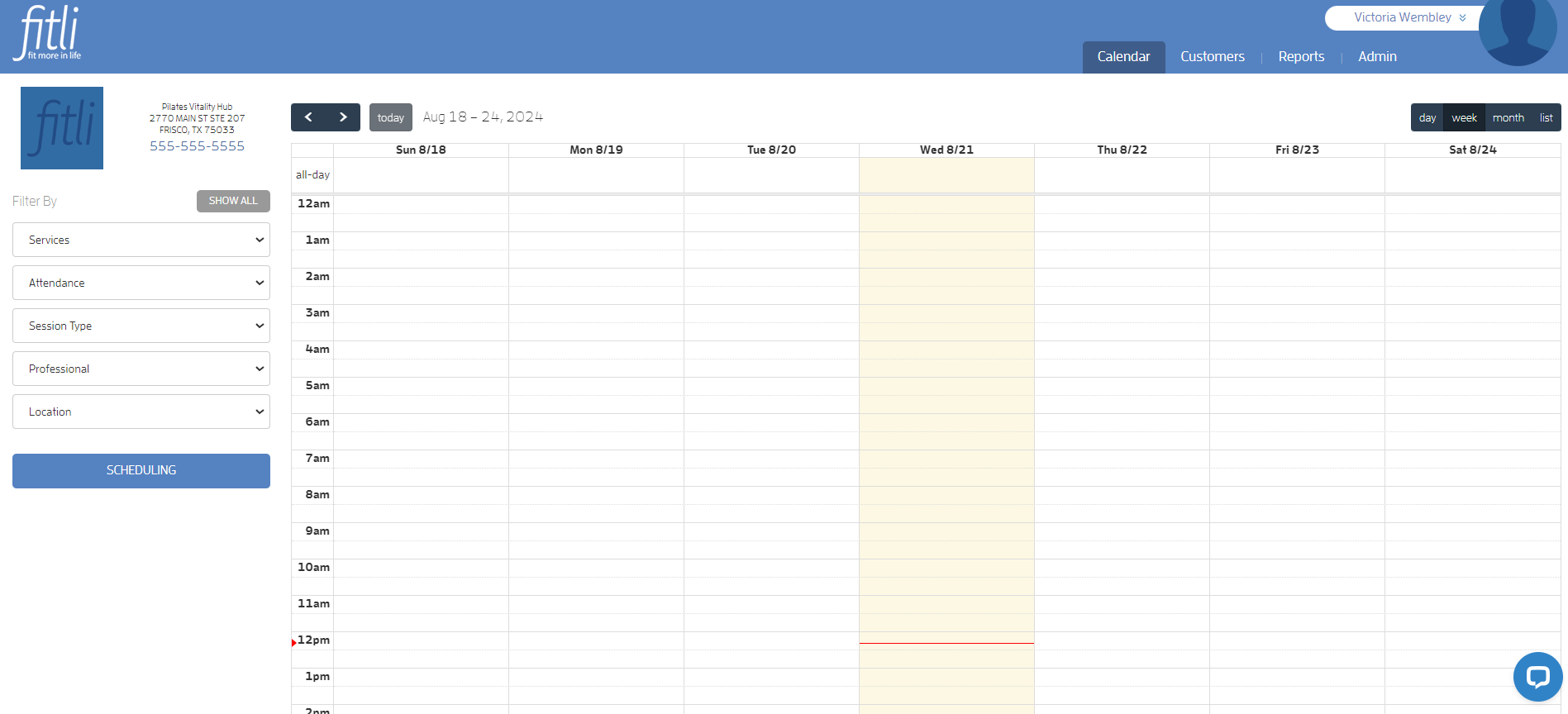 Signing up for a Fitli Business Account — screenshot 38
