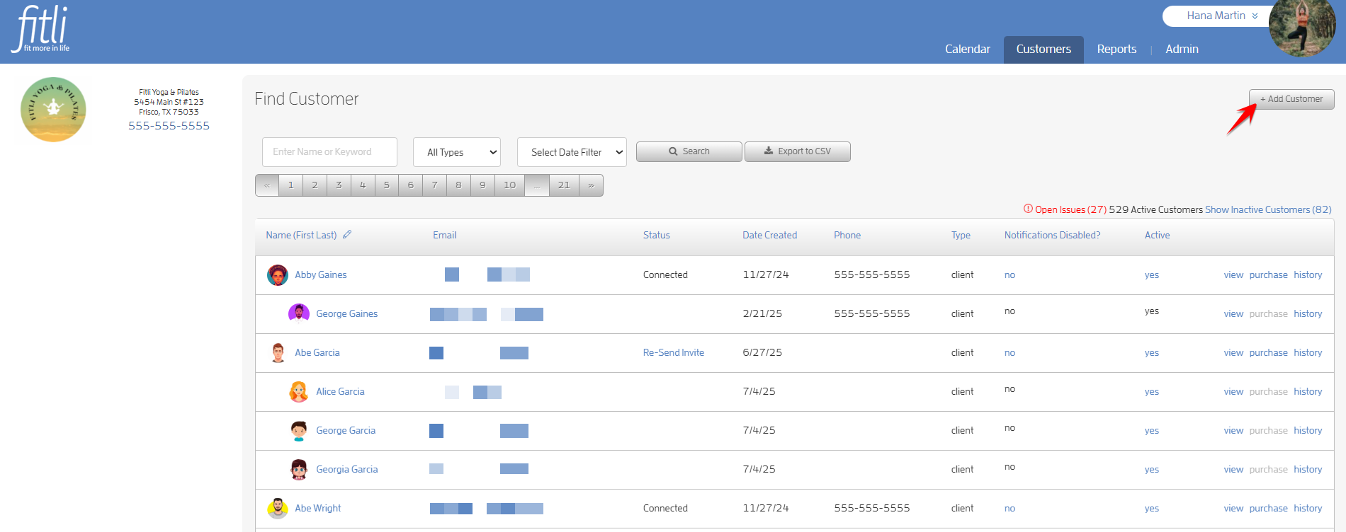 How do I add Customers to my Business? — screenshot 2