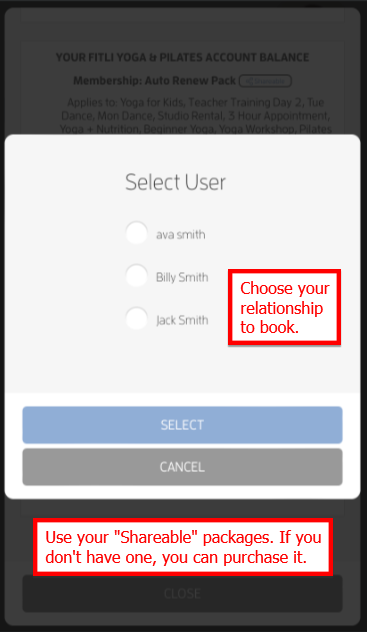Mobile version: Relationships - Client Bookings! — screenshot 4