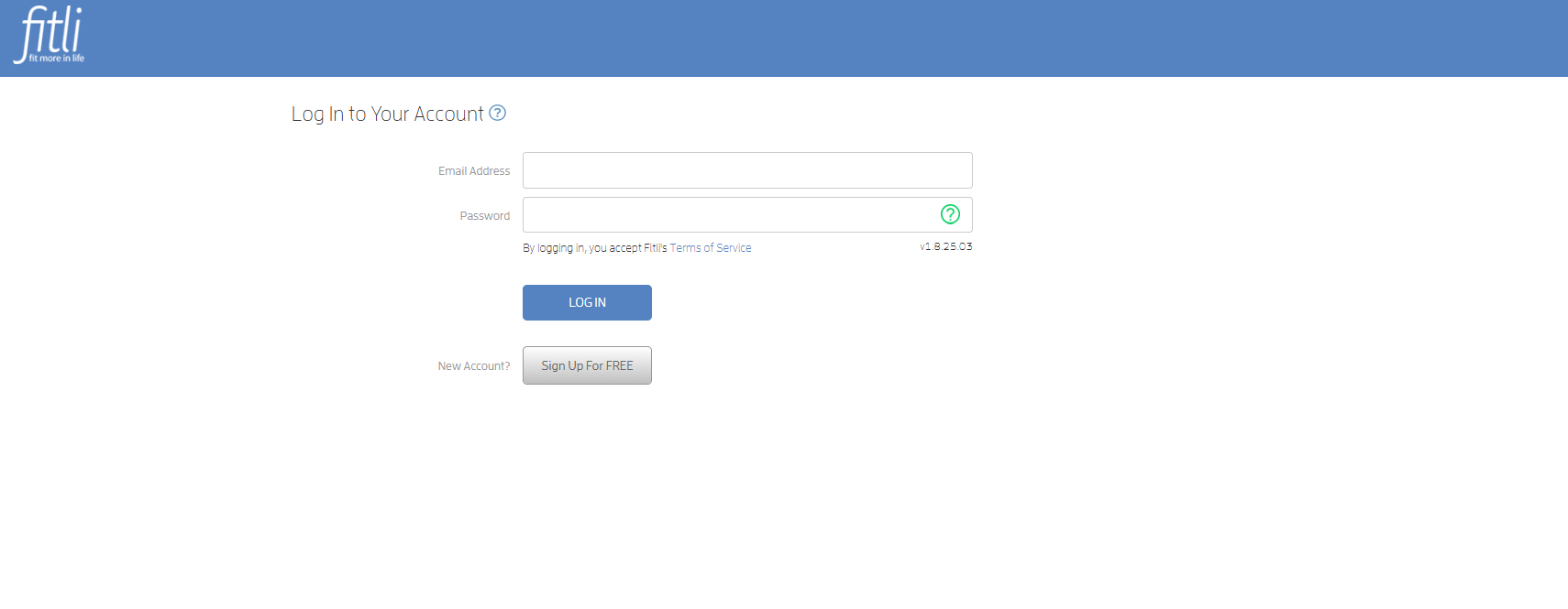 I just signed up with Fitli, now what do I do? — screenshot 1