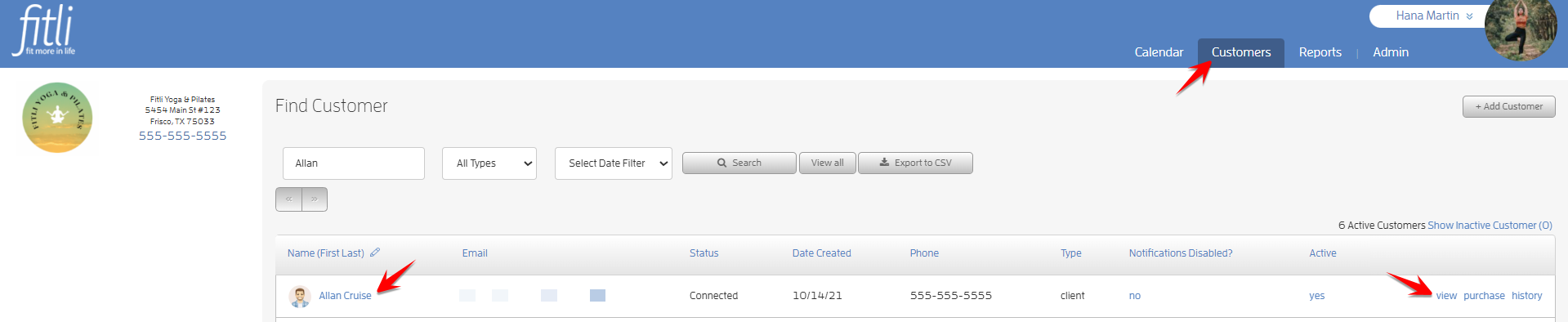 Session Adjustments and Expiration Dates — screenshot 1