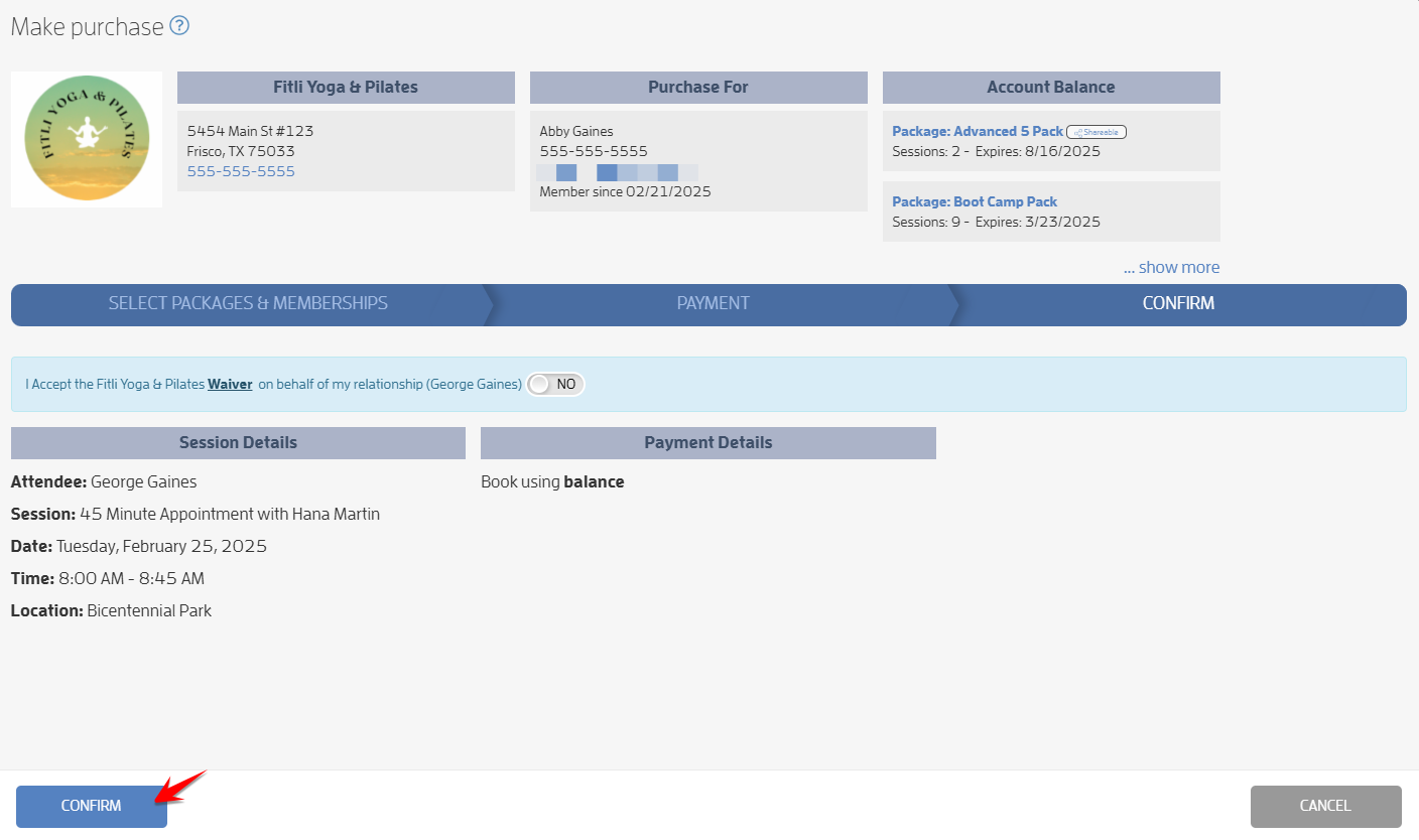 Relationships - Appointment Bookings! — screenshot 6