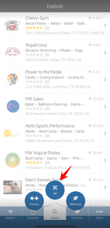 iOs App: How to contact the business? — screenshot 5