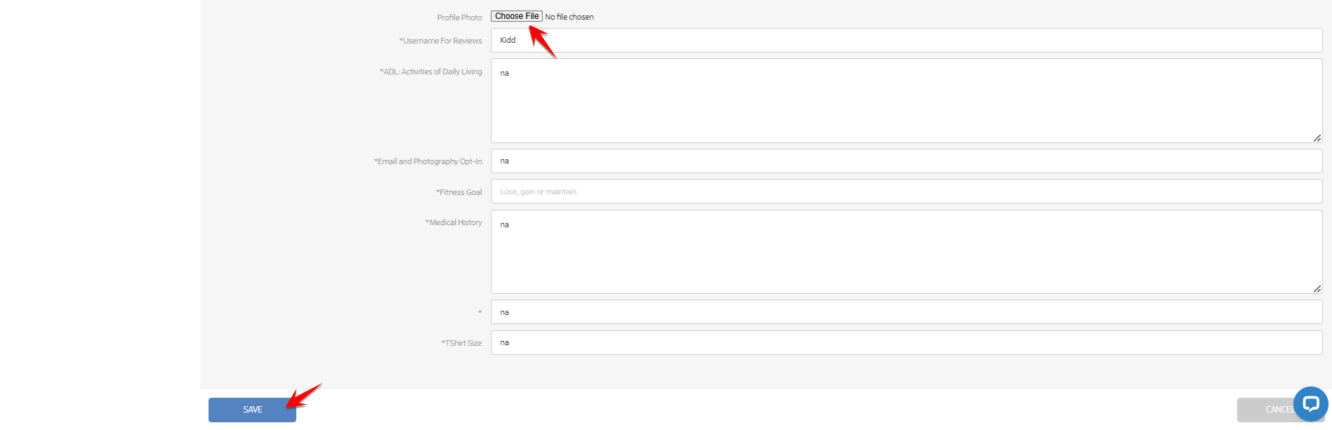 Client Photos - How to upload or add your Photo (for Clients) — screenshot 2
