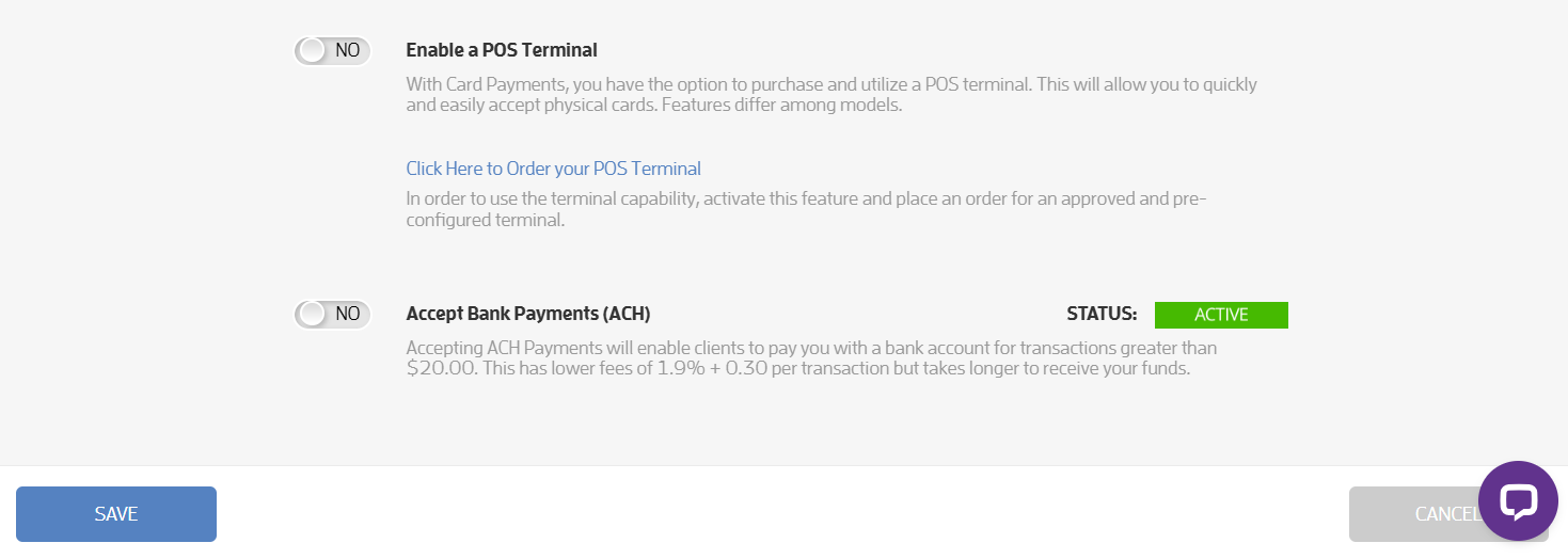 Understanding the Different Usio Enrollment Status — screenshot 12