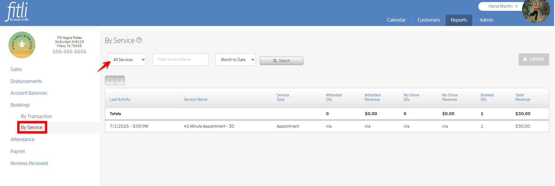 Step 5: Understanding Your Reports — screenshot 14