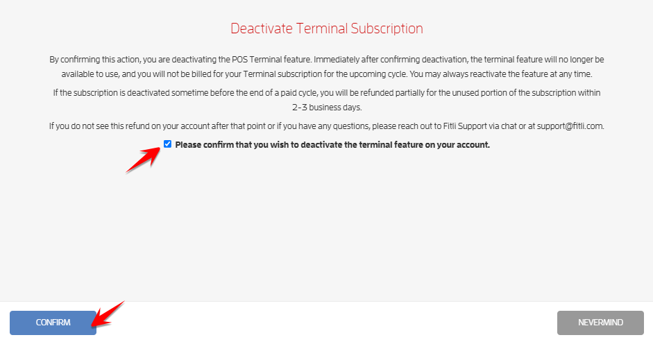 POS Terminal Activation — screenshot 17