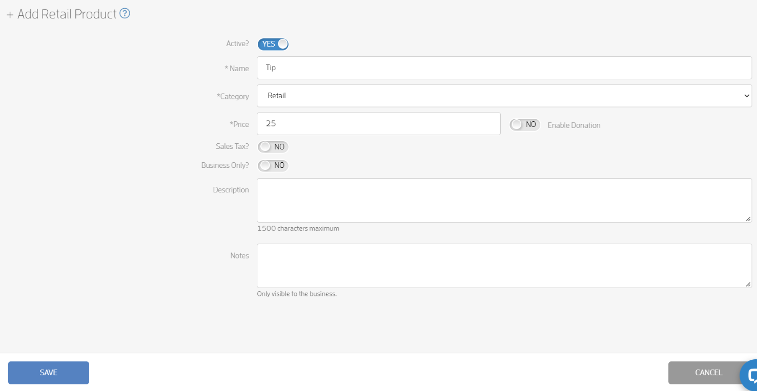 How can I charge a tip for a client's visit? — screenshot 4