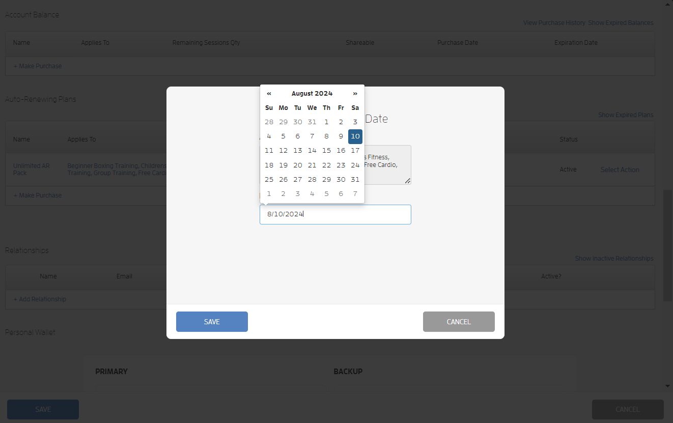 How to Add Booking Hibernation for Unlimited Auto-Renewing Memberships? — screenshot 11