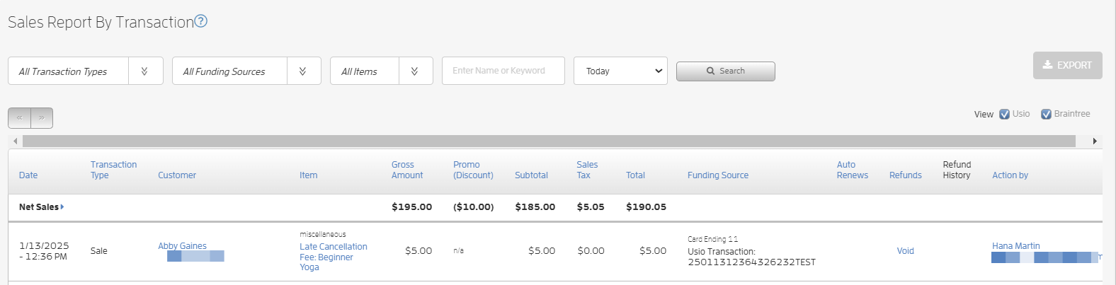 What Options are there to Handle Late Cancellations? — screenshot 8