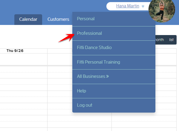 At a Glance Calendar View — screenshot 1