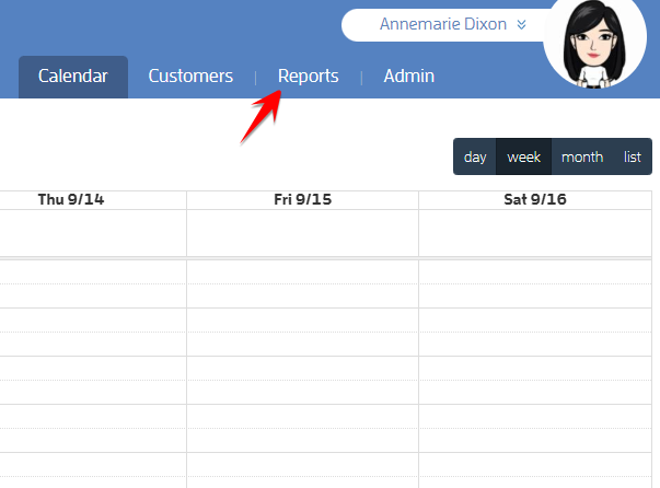 Understanding your Disbursement Report — screenshot 2
