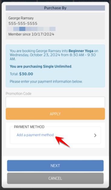 Mobile version: I just signed up with Fitli, now what do I do? — screenshot 14