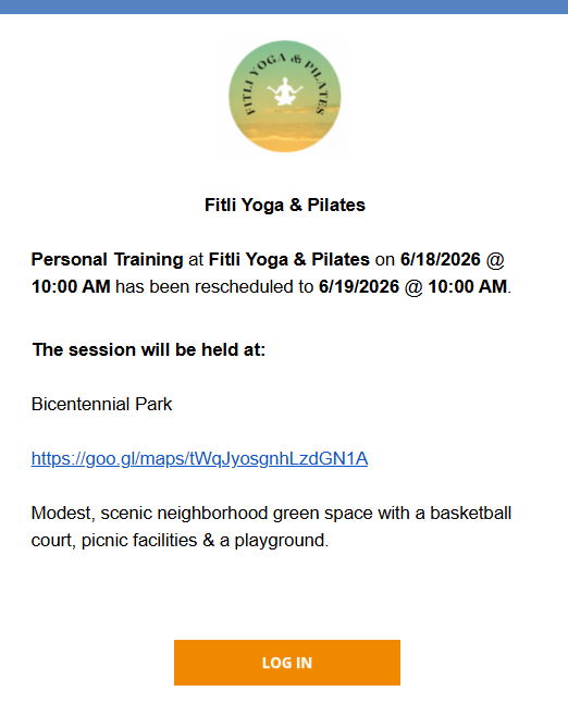 How to Reschedule a Class with Participants? — screenshot 8