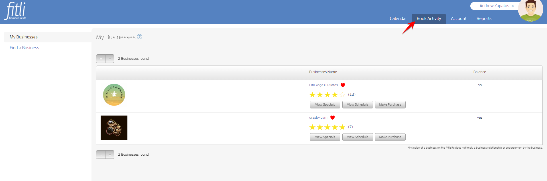 How to Tip a Business? — screenshot 1