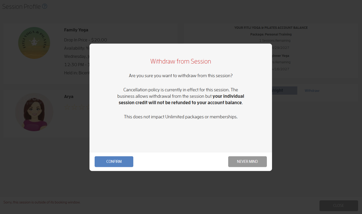 How to Set Custom Booking & Cancellation Policies by Service? — screenshot 25