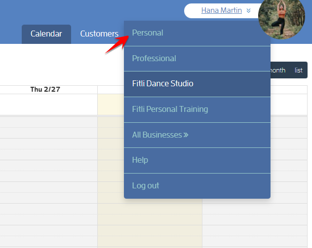 How do I upload my professional profile, certifications, photo, etc? — screenshot 1