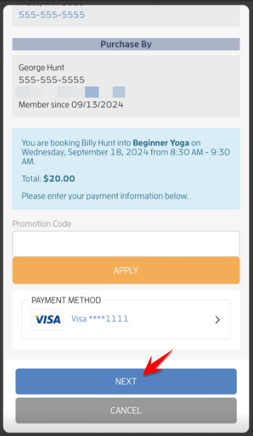 Mobile version: How to Add Relationships While Booking? — screenshot 15