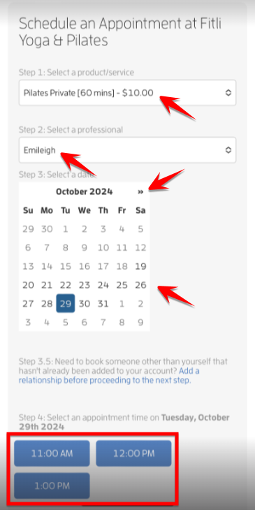 Mobile version: I just signed up with Fitli, now what do I do? — screenshot 32