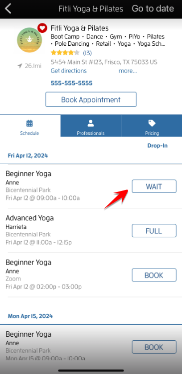 iOs App: How to Join the Waitlist? — screenshot 2