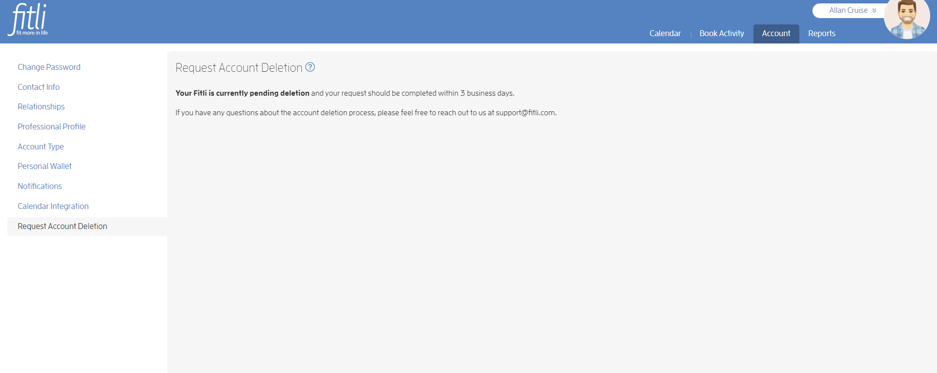 How to Request for Account Deletion? — screenshot 13