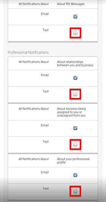 Mobile version: Why have my SMS notifications been turned off? — screenshot 13
