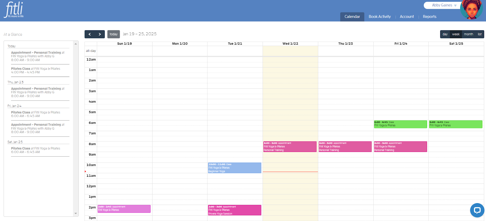 Personal Guide: How to Reschedule an Appointment? — screenshot 1