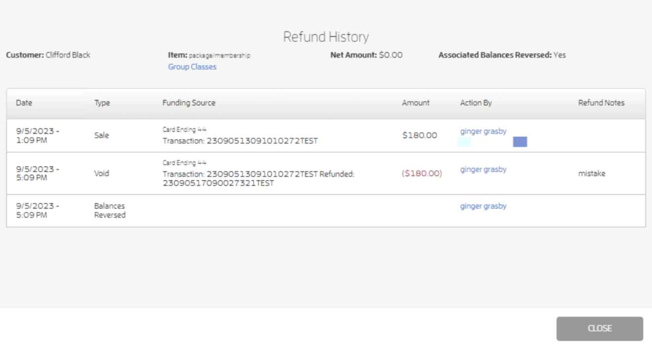 USIO: Client Refunds and Voids — screenshot 24
