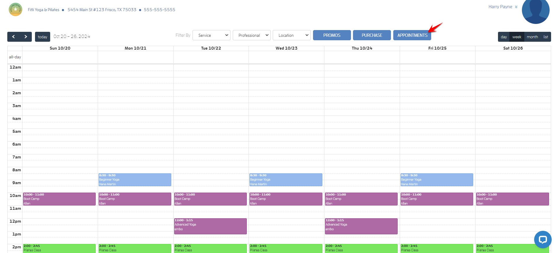 I want to sign up and book a session, now what do I do? — screenshot 23