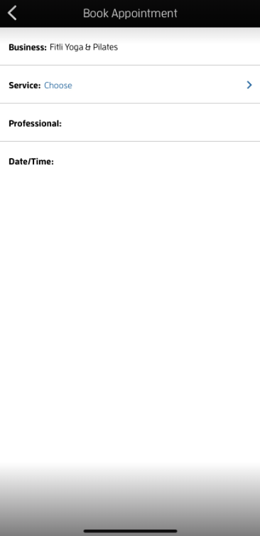 Getting Started with the Fitli App — screenshot 32