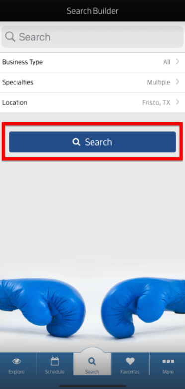 iOs App: How to contact the business? — screenshot 8