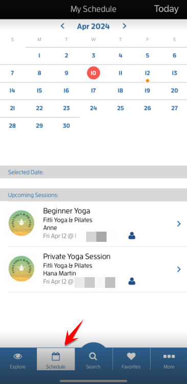 Getting Started with the Fitli App — screenshot 46