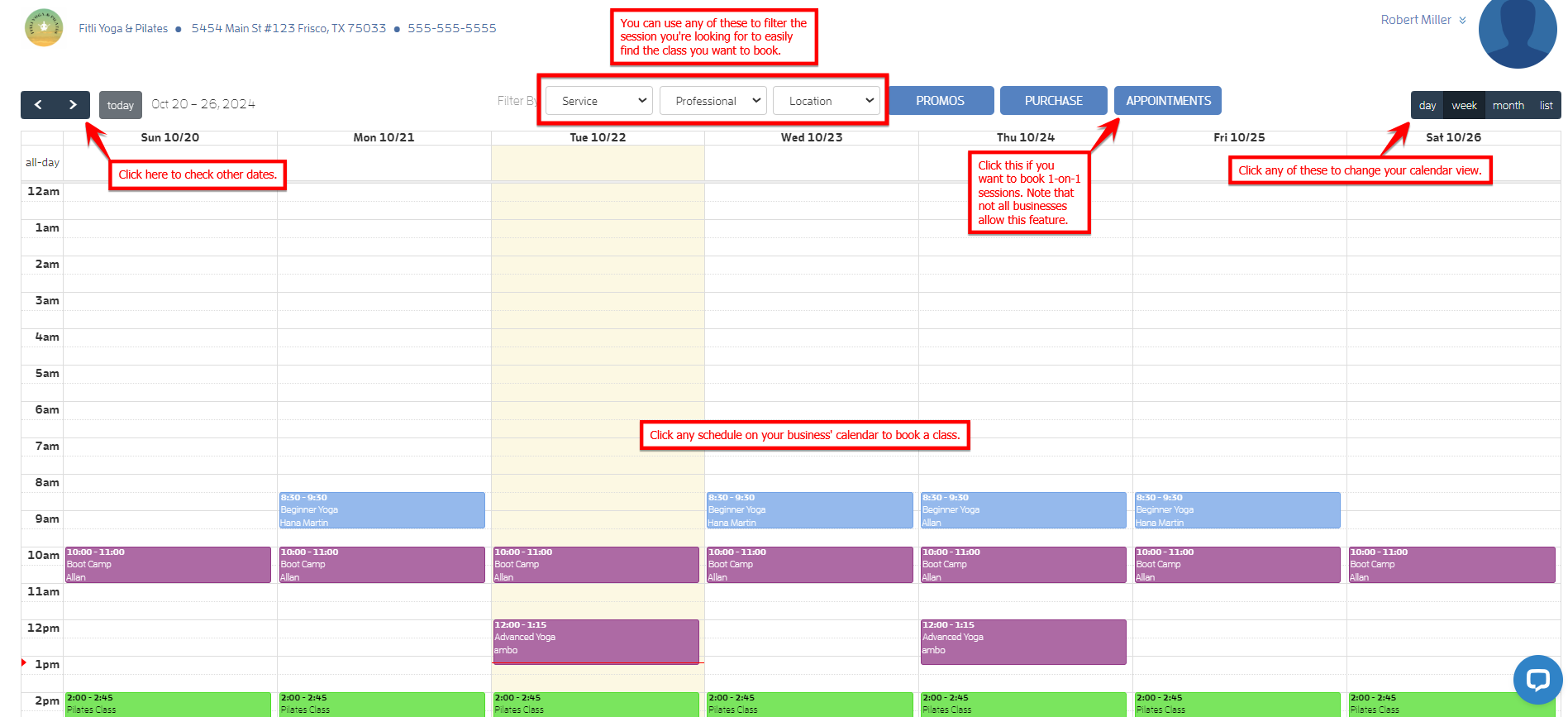 How to sign up and connect with your business? — screenshot 15