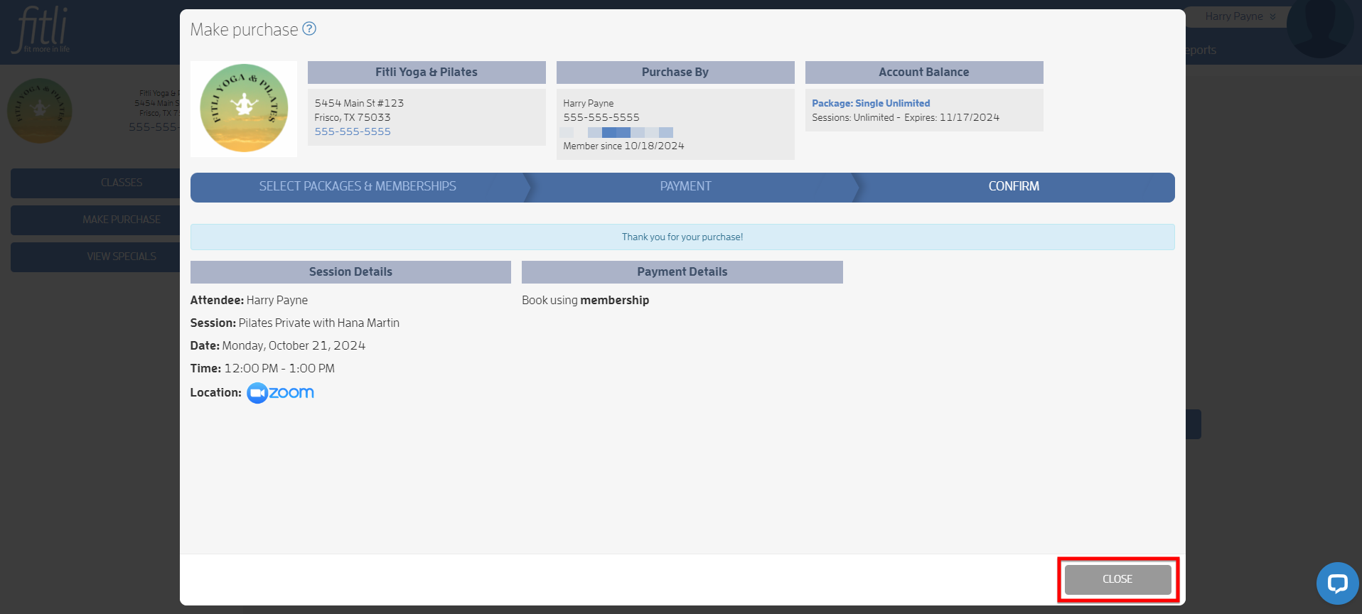 I want to sign up and book a session, now what do I do? — screenshot 27