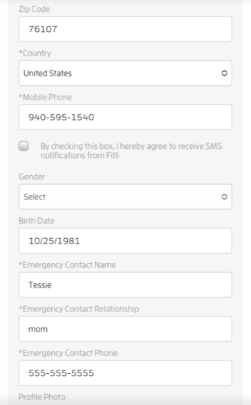 Mobile version: How to Update/Change Your Email Address — screenshot 5