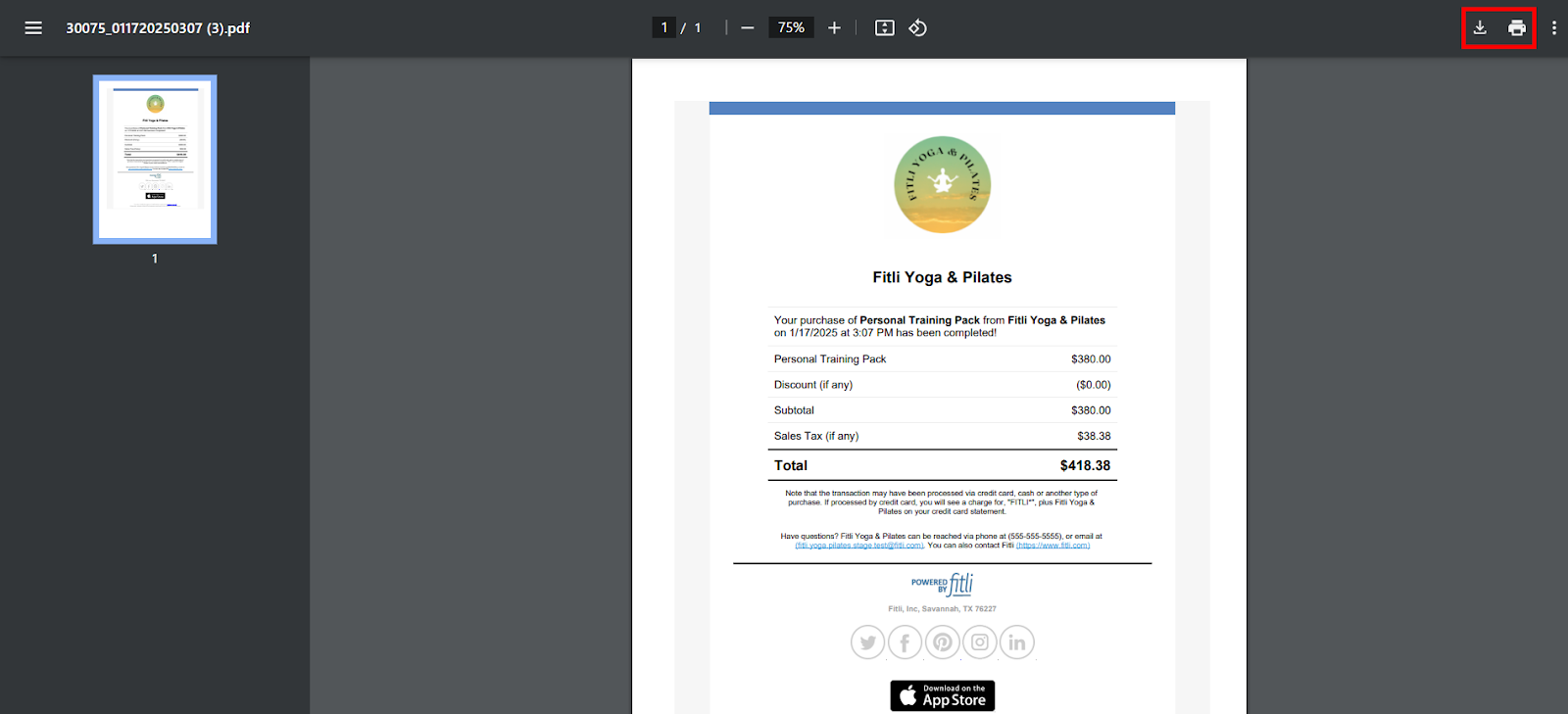 Can I get a receipt of my purchase? — screenshot 3