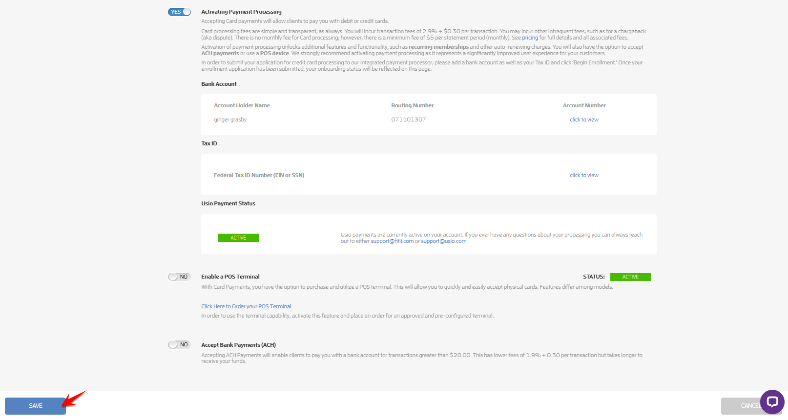 POS Terminal Activation — screenshot 18