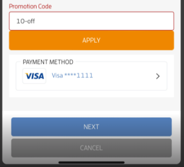 Mobile version: How to Use Promo Codes? — screenshot 14