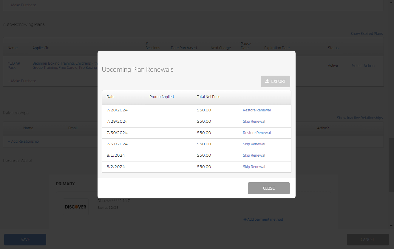 How to Skip Renewals for Auto-Renewing Memberships? — screenshot 7