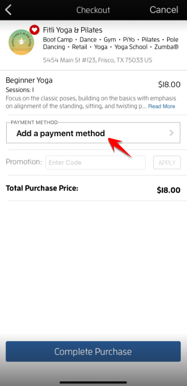 Getting Started with the Fitli App — screenshot 24